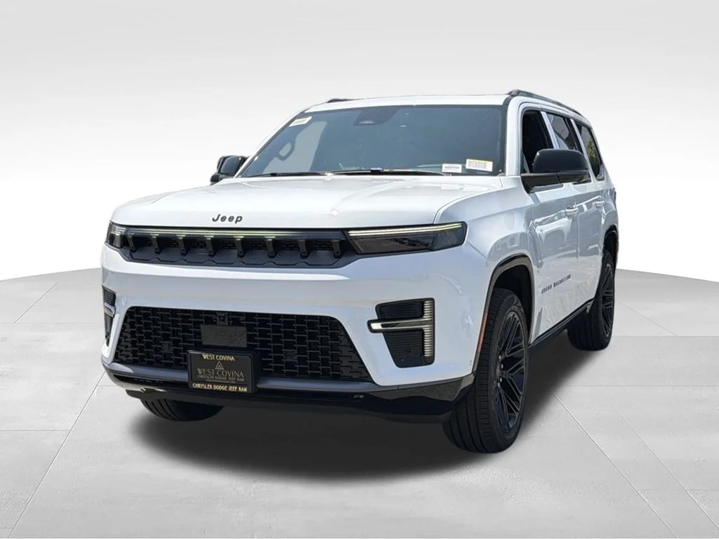 New 2026 Bright White Clear-Coat Exterior Paint Jeep  image 2