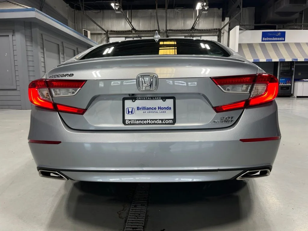 Certified Used 2018 Lunar Silver Metallic Honda Sport 2.0T image 6