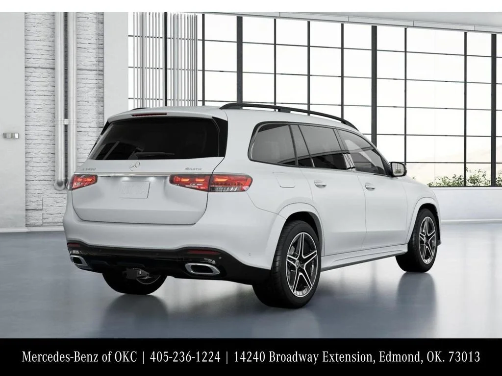 New 2026 MANUFAKTUR Moonlight White Magno Mercedes-Benz GLS 450 image 64