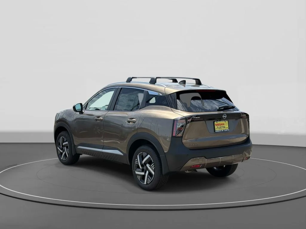 New 2026 Canyon Bronze Metallic Nissan SV image 5