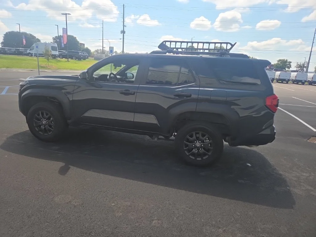 Used 2025 Black Toyota SR5 image 6