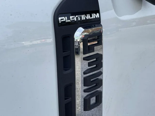 New 2026 White Ford Platinum image 22