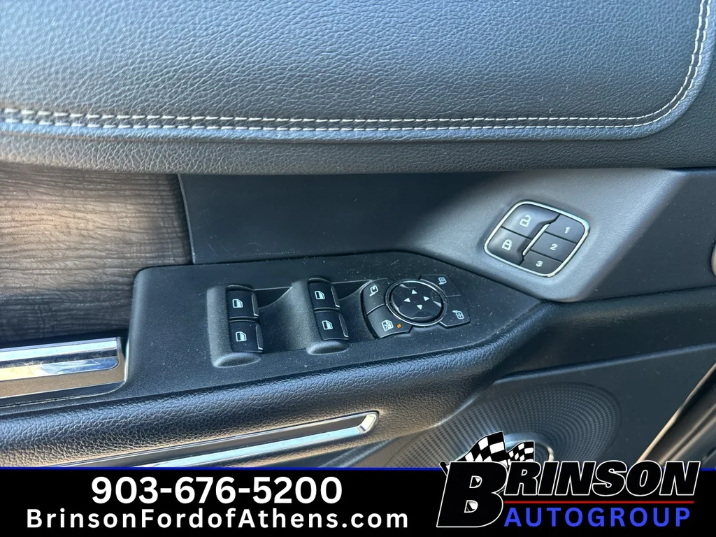 Used 2021 Agate Black Metallic Ford Limited image 16