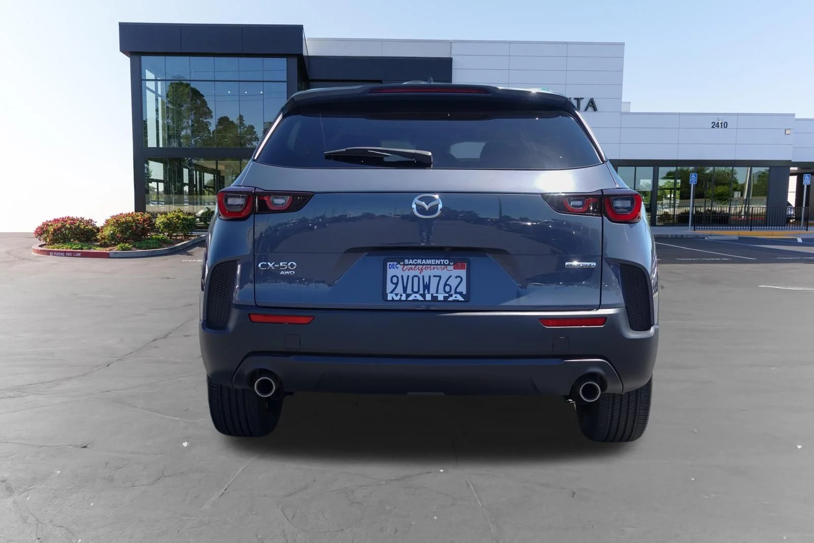 Certified Used 2025 Polymetal Gray Metallic Mazda 2.5 S Premium Plus Package image 5