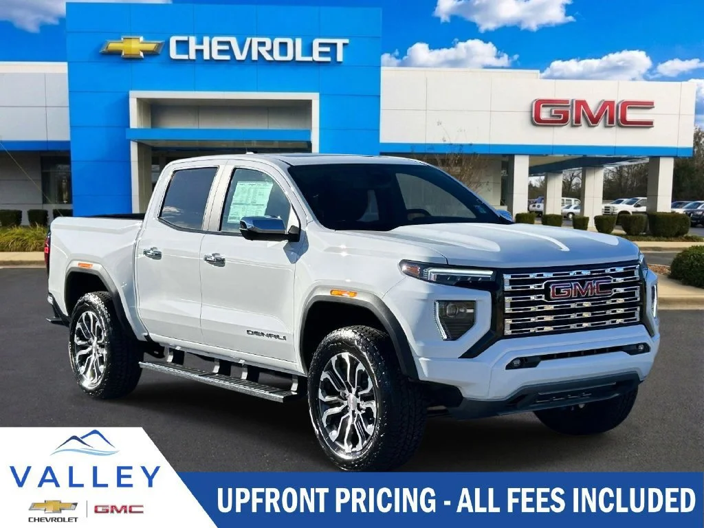 New 2026 Summit White GMC Denali image 1