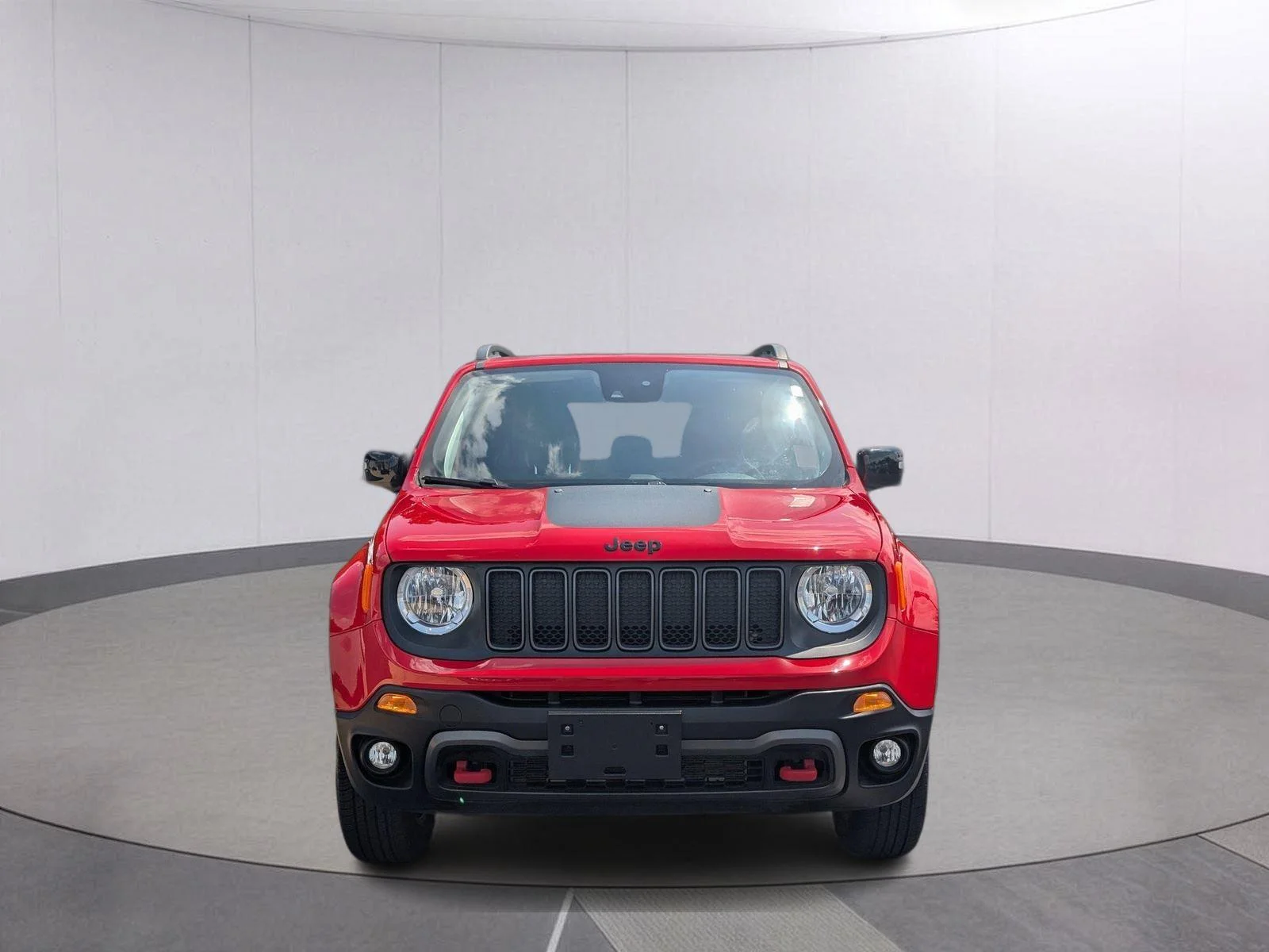 Used 2023 Colorado Red Clearcoat Jeep Trailhawk image 8