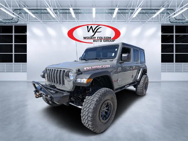 Used 2022 Gray Jeep Unlimited Rubicon image 7