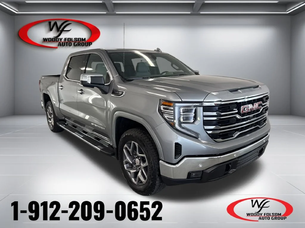New 2026 Sterling Metallic GMC SLT image 1