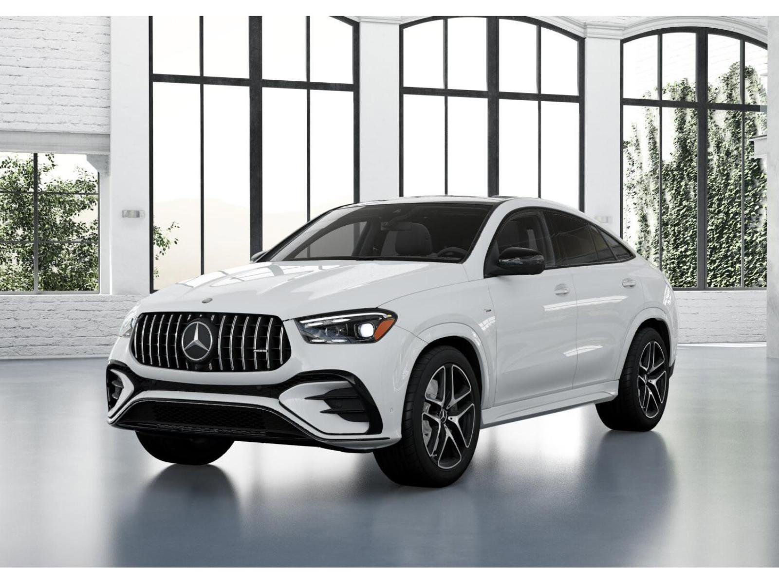 New 2026 Polar White Mercedes-Benz GLE 53 AMG® image 40