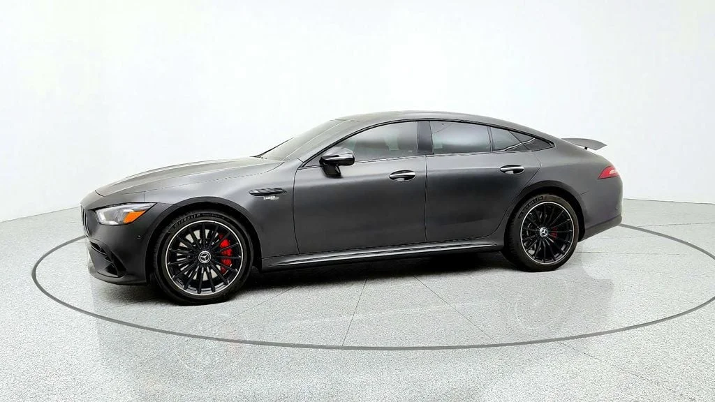 Used 2023 MANUFAKTUR Graphite Grey Magno Mercedes-Benz AMG® GT 43 4-Door Coupe w/ Nappa Leather & Driver Assistance Pkg image 8
