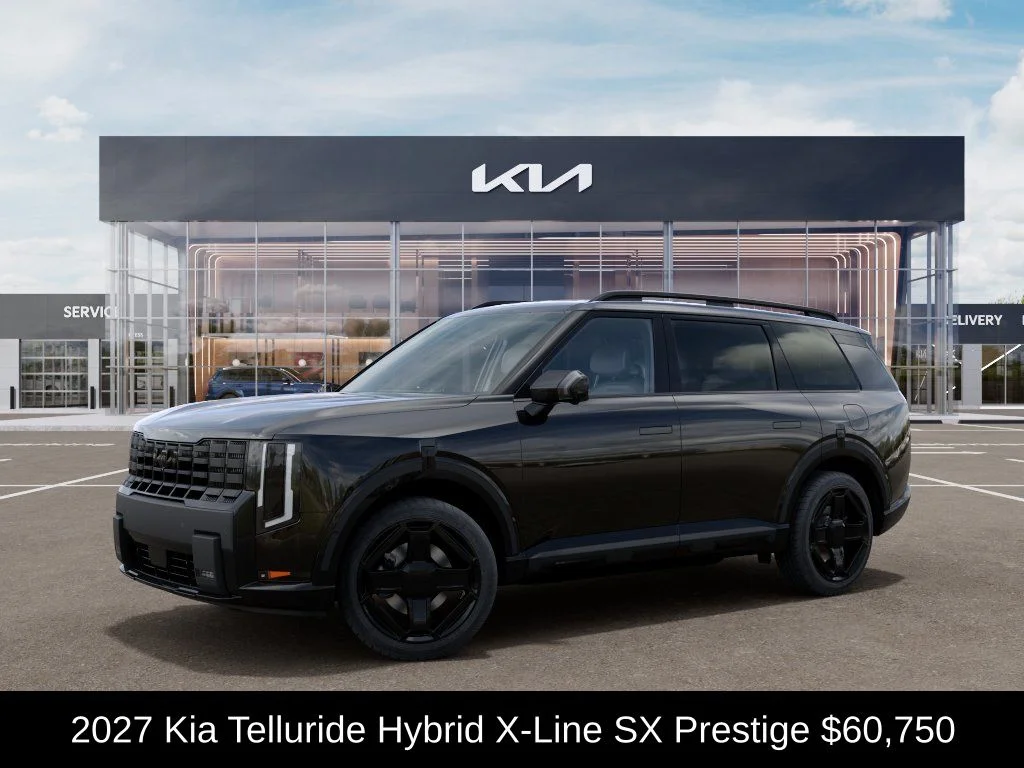 New 2027 Black Kia X-Line SX Prestige image 4