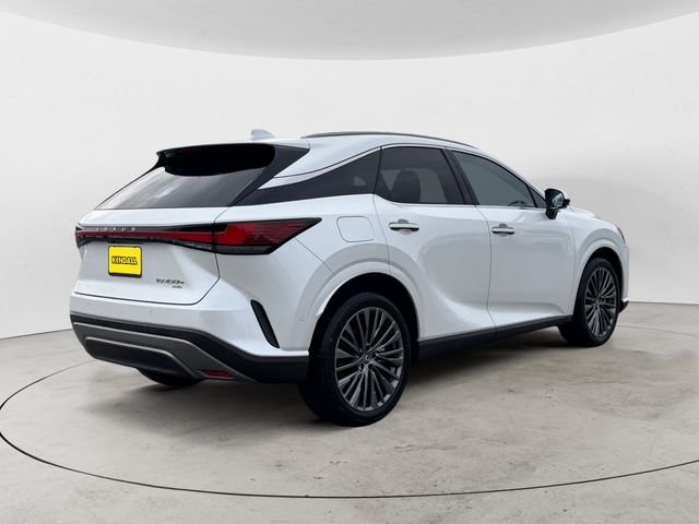 Used 2025 White Lexus 450h+ Luxury image 5