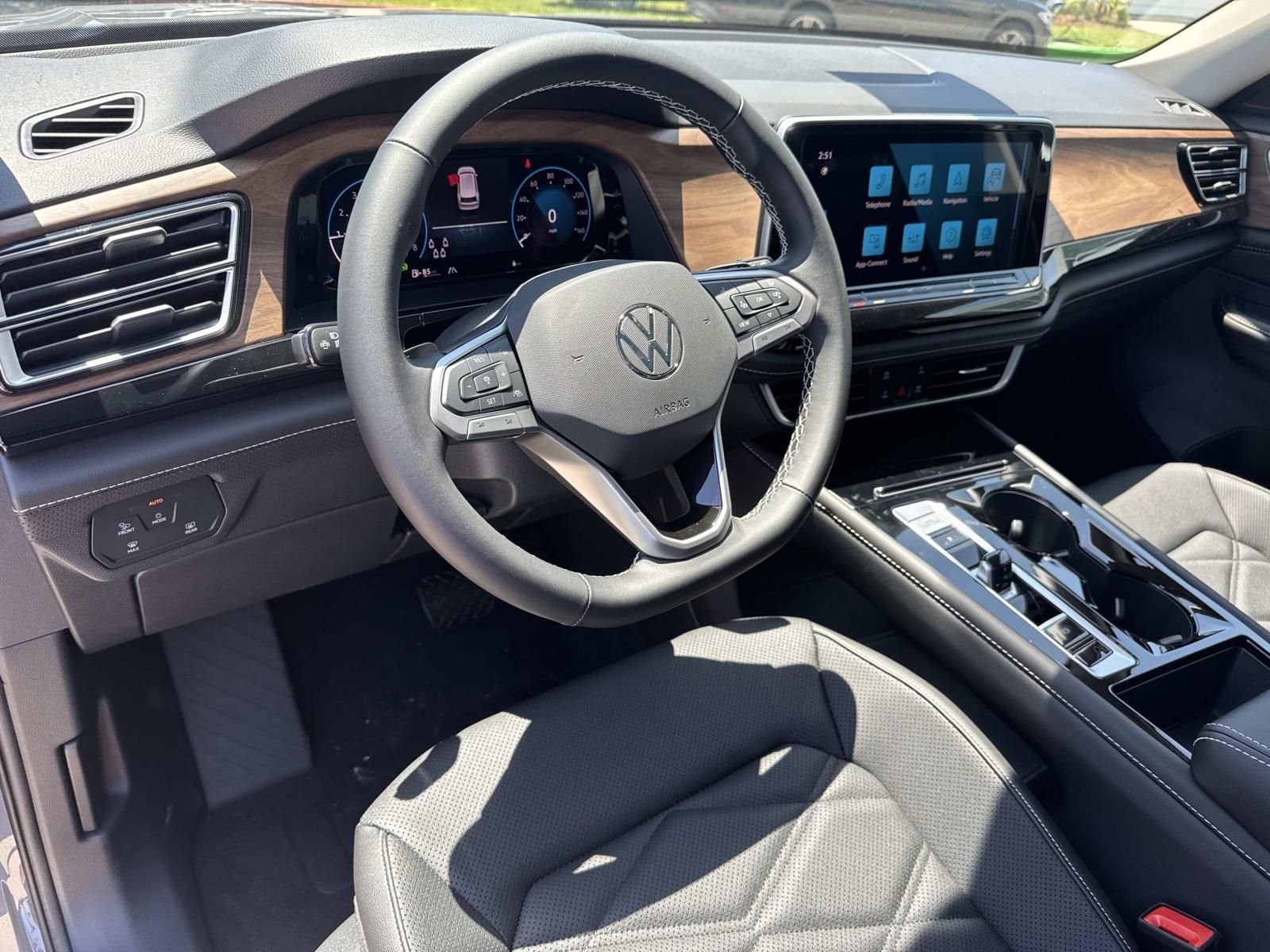 New 2026 Gray Volkswagen 2.0T SE w/Technology image 11