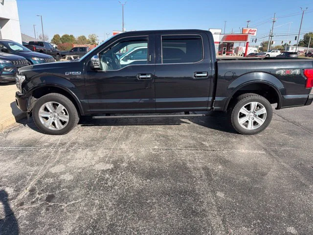 Used 2019 Black Ford Platinum image 3