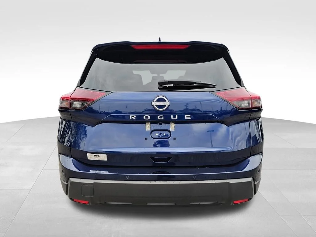 Used 2025 Blue Nissan SV image 4