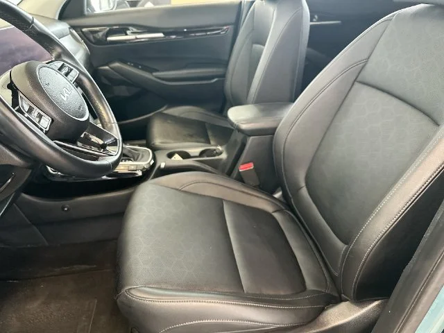 Certified Used 2024 Blue Kia EX image 22
