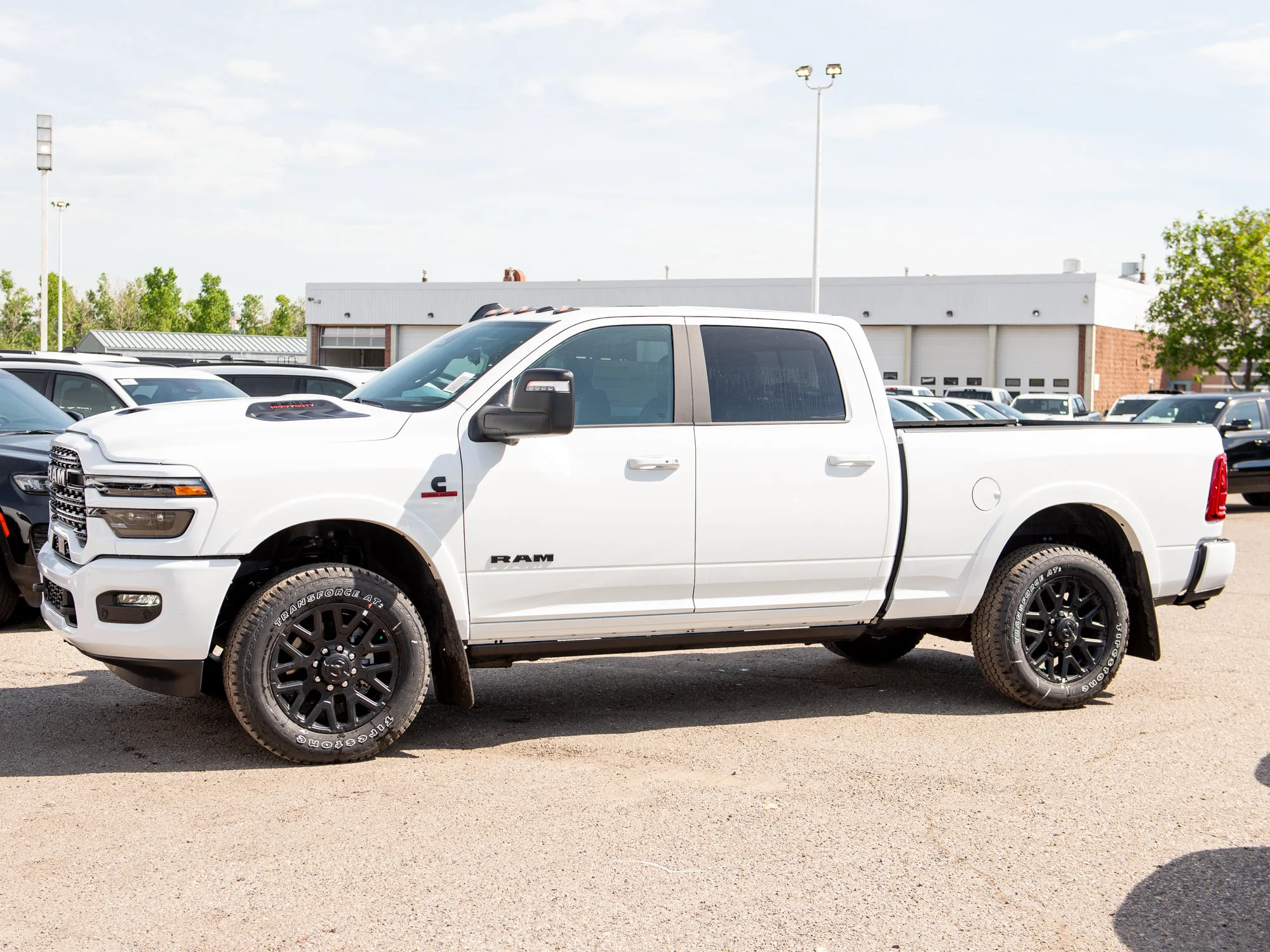 New 2026 White RAM Limited* image 2