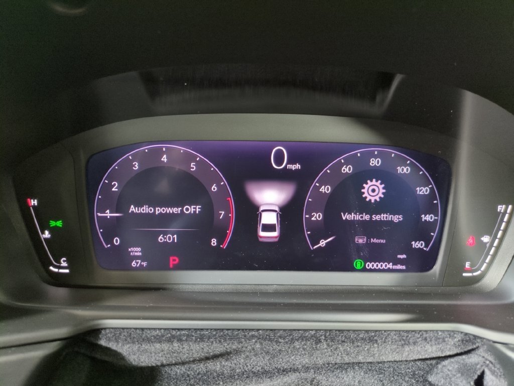 New 2026 Canyon River Blue Metallic Honda SE image 17