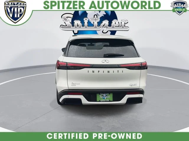 Certified Used 2023 White INFINITI PURE image 8