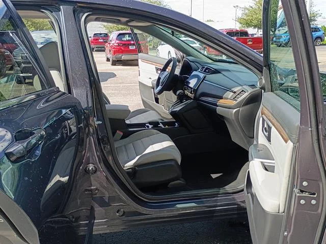Used 2018 DK. GRAY Honda EX image 15