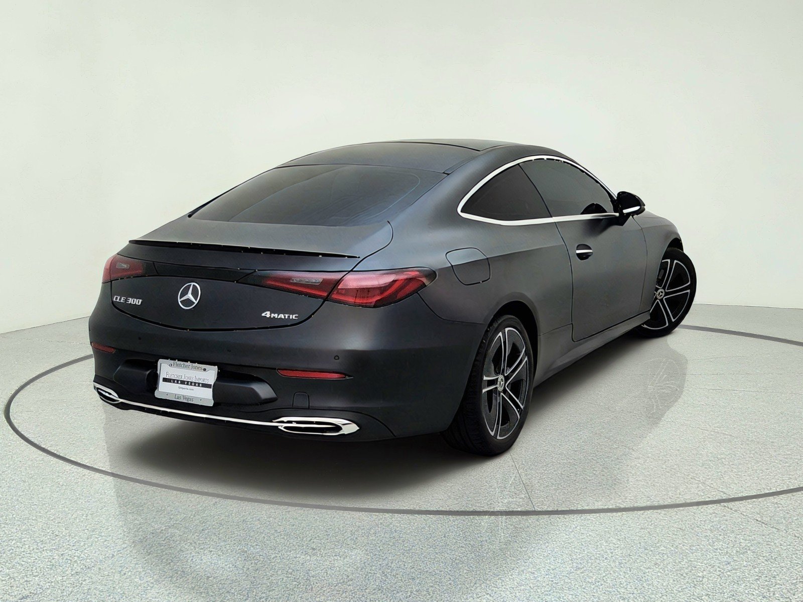 Certified Used 2024 MANUFAKTUR Graphite Grey Magno Mercedes-Benz CLE 300 image 7