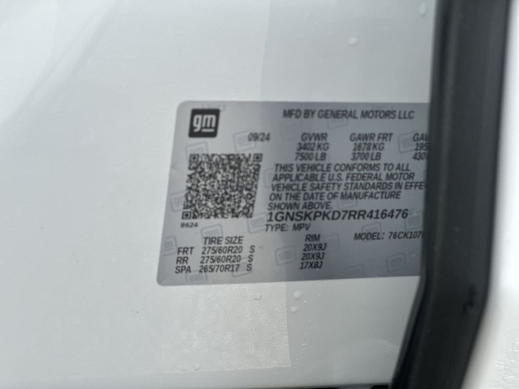 Certified Used 2024 Summit White Chevrolet Z71 image 34