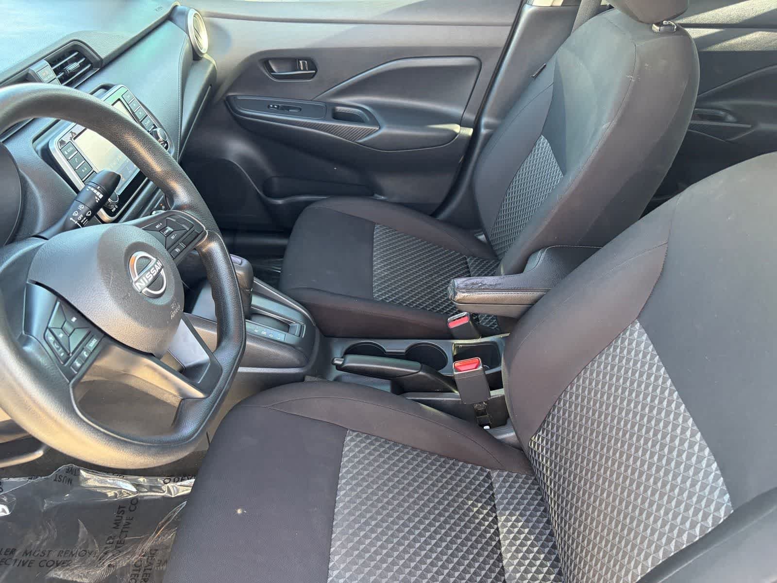 Certified Used 2023 Brilliant Silver Metallic Nissan S image 14