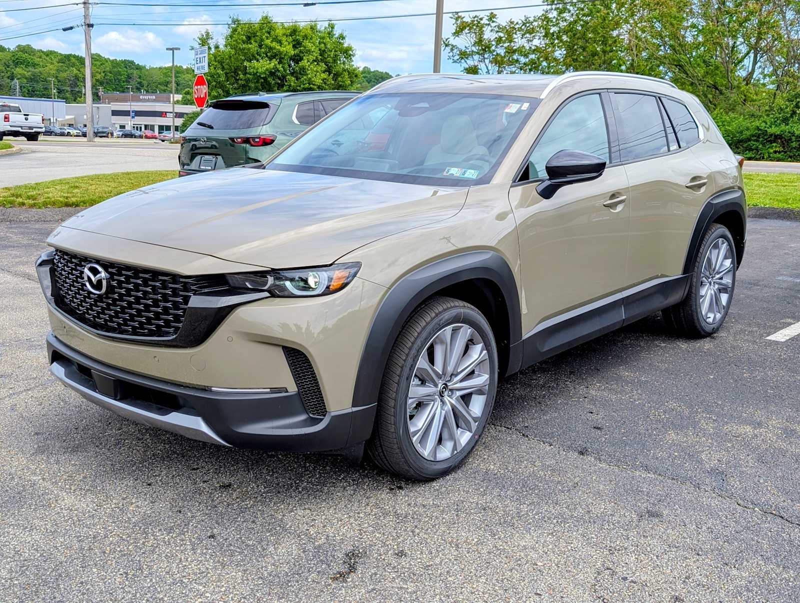 2026 Mazda CX-50 2.5 Turbo