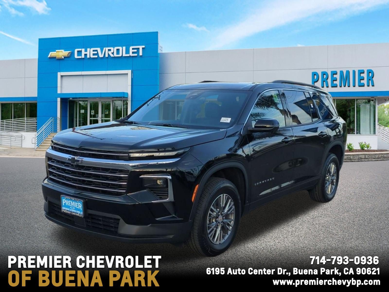 2027 Chevrolet Traverse