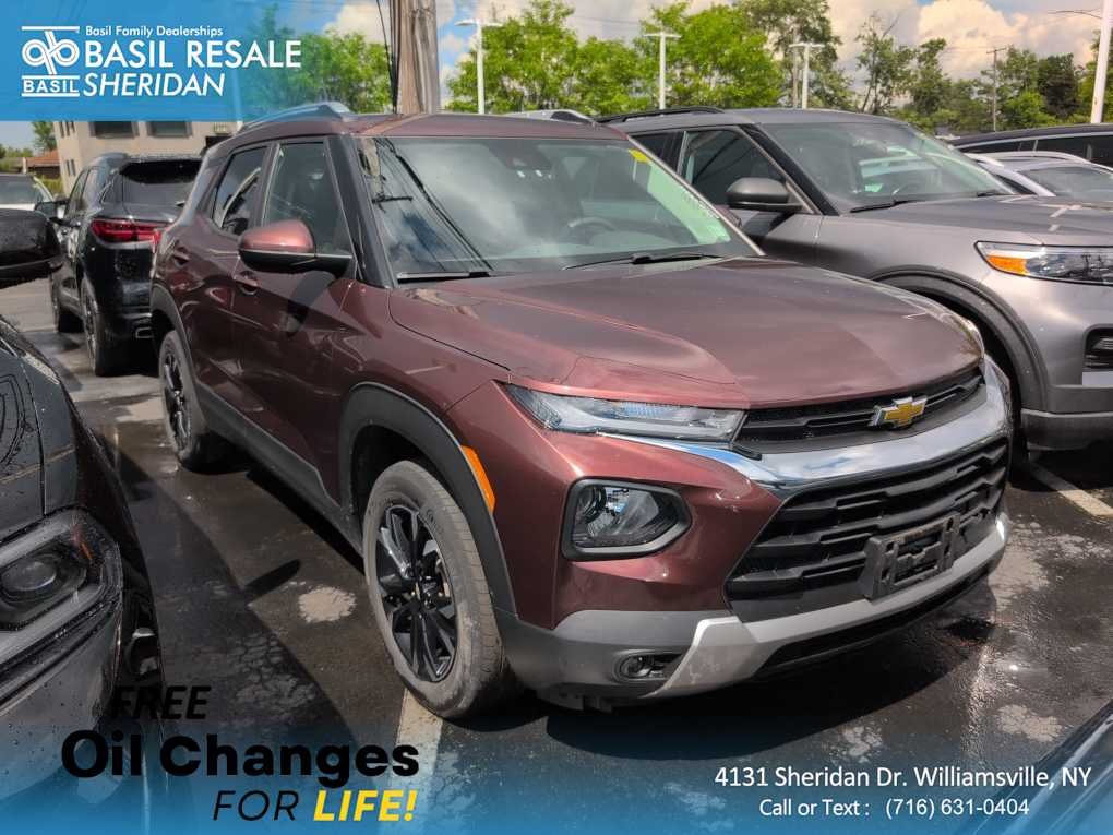 2022 Chevrolet Trailblazer LT