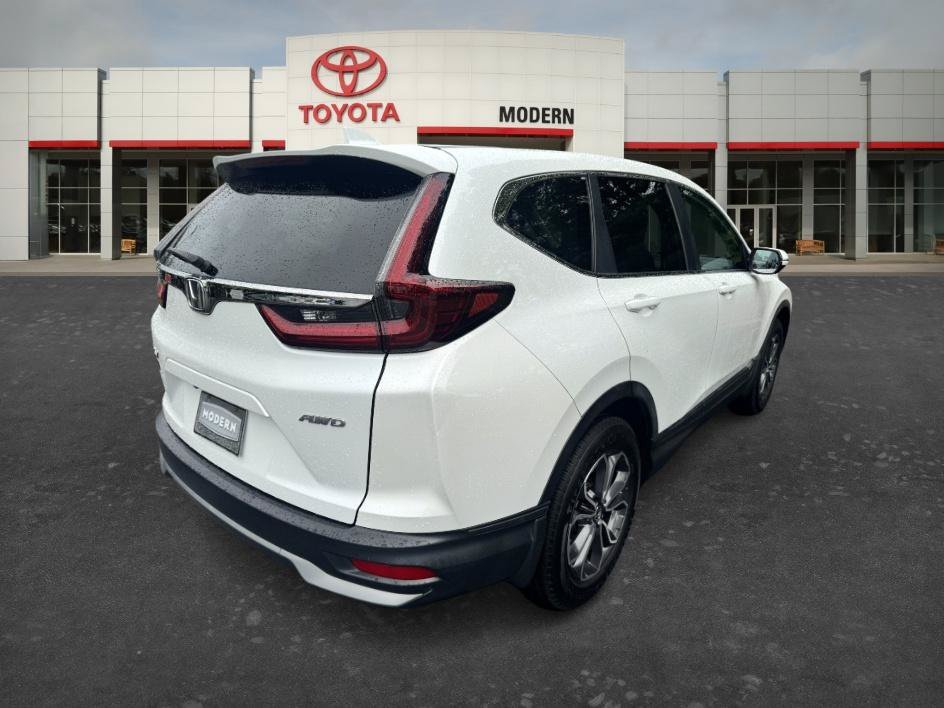 Used 2020 White Honda EX-L image 5