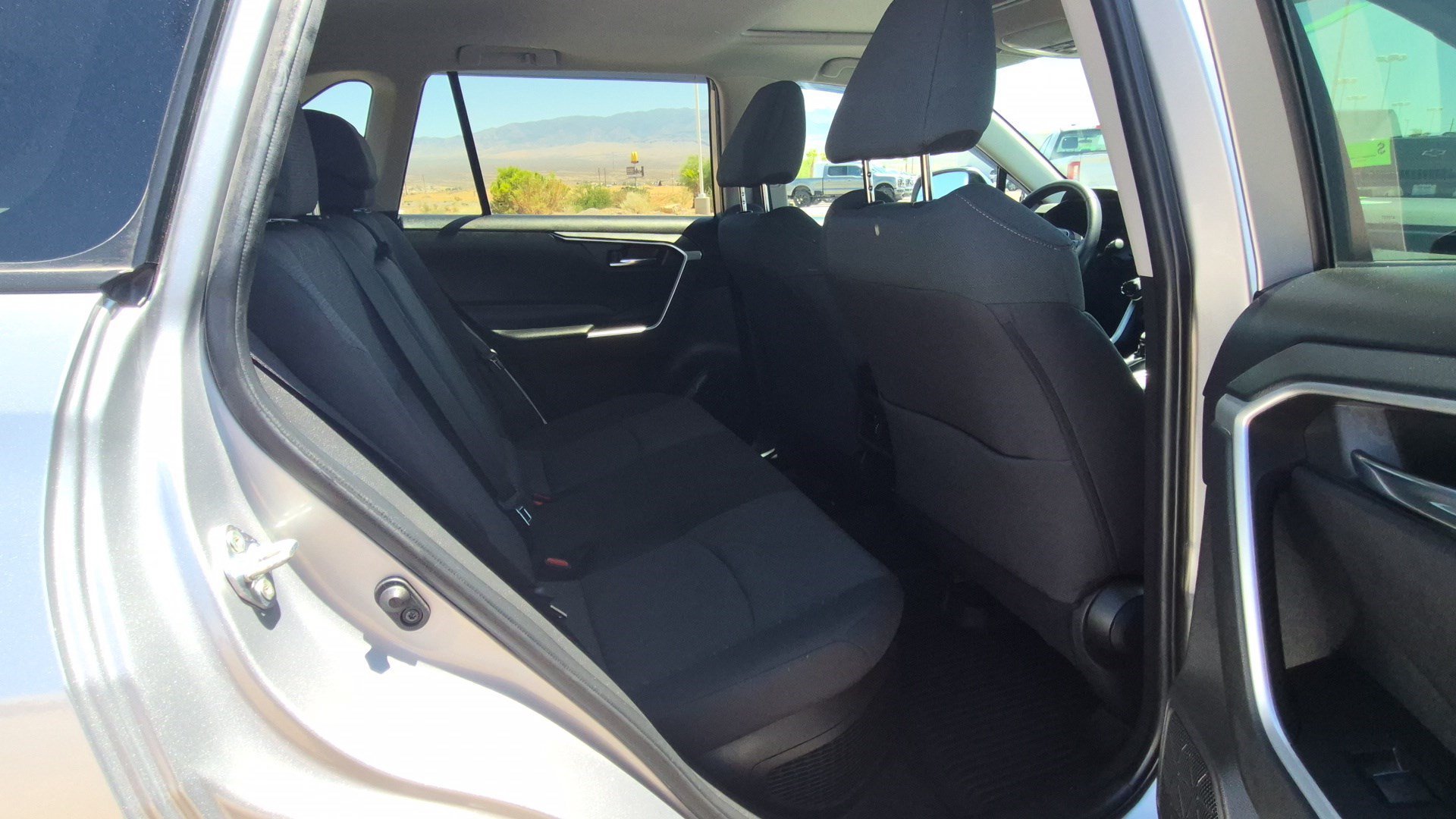 Certified Used 2024 Silver Sky Metallic Toyota Hybrid XLE image 31