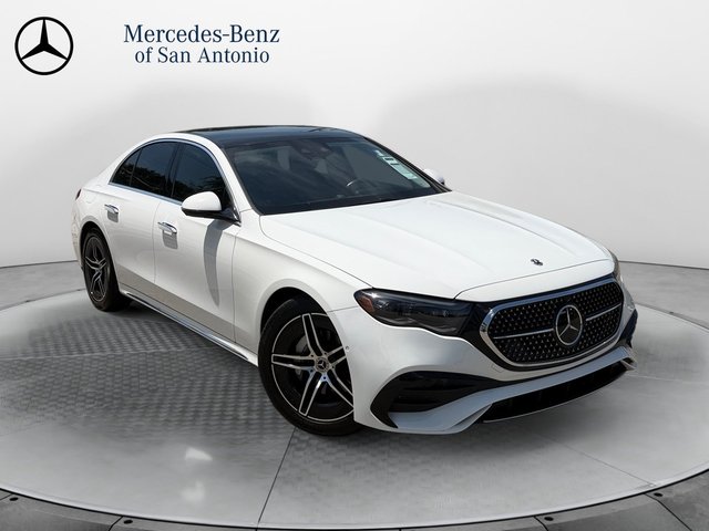 2025 Mercedes-Benz E-Class E 350