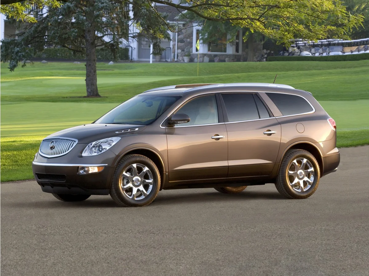 Used 2012 White Buick Leather Group image 1