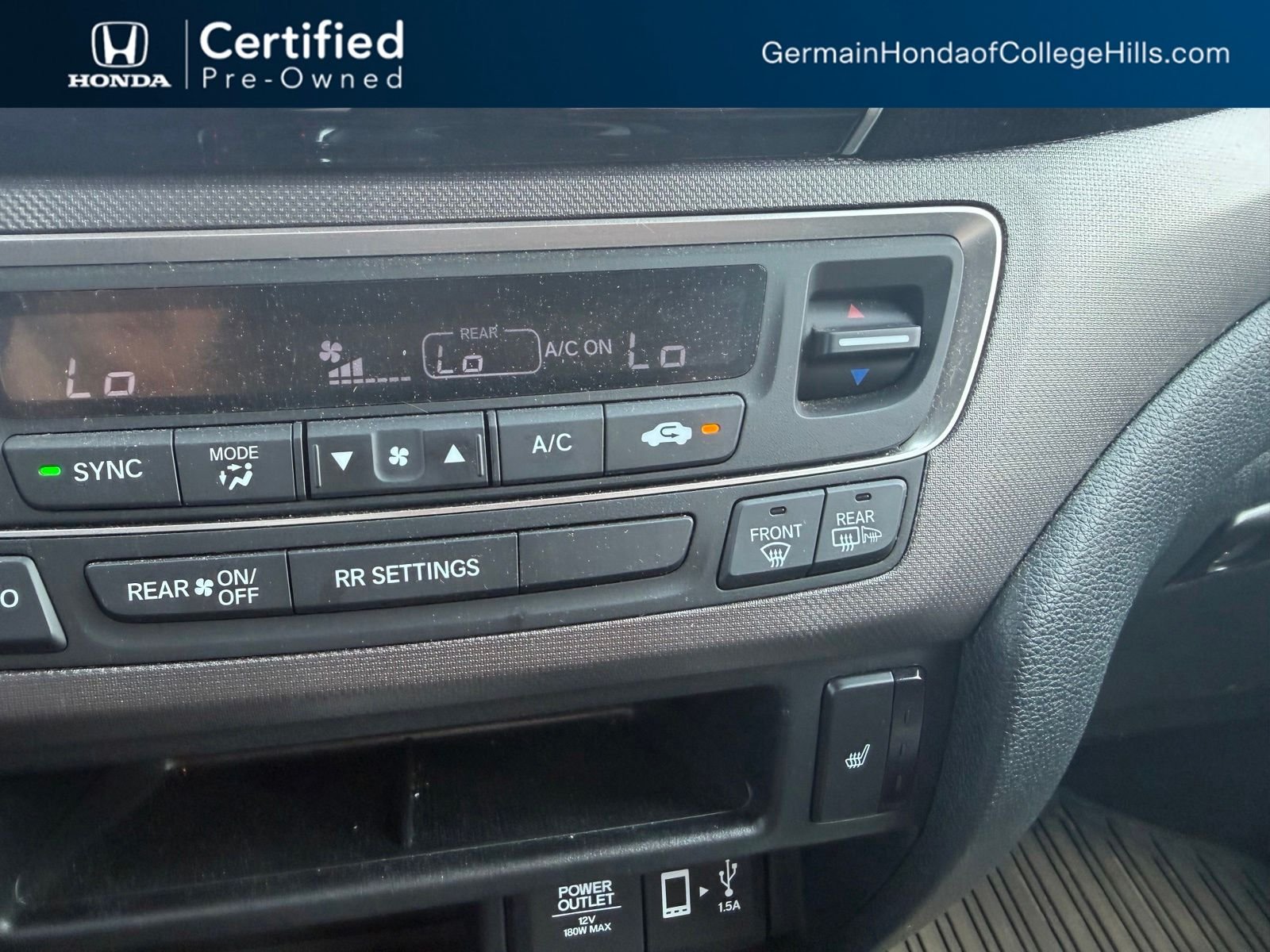 Certified Used 2023 Modern Steel Metallic Honda RTL image 23