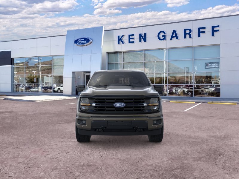 New 2026 Marsh Gray Ford XLT image 6