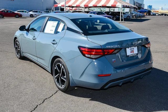 New 2025 Atlantic Gray Metallic Nissan SV image 6