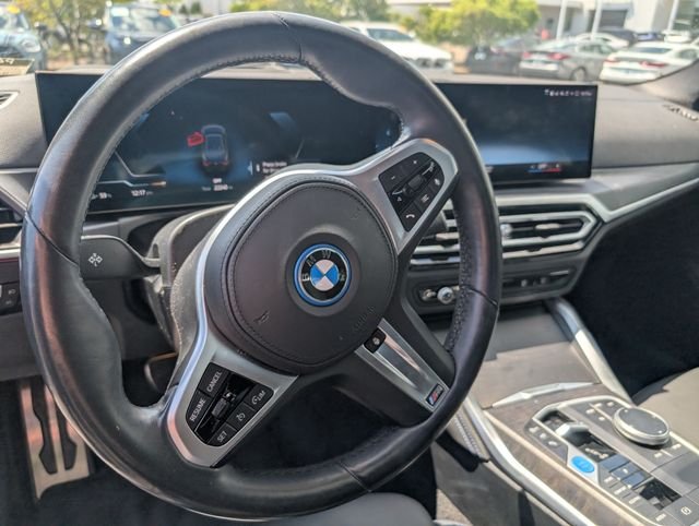 Certified Used 2023 Black Sapphire Metallic BMW eDrive40 image 17