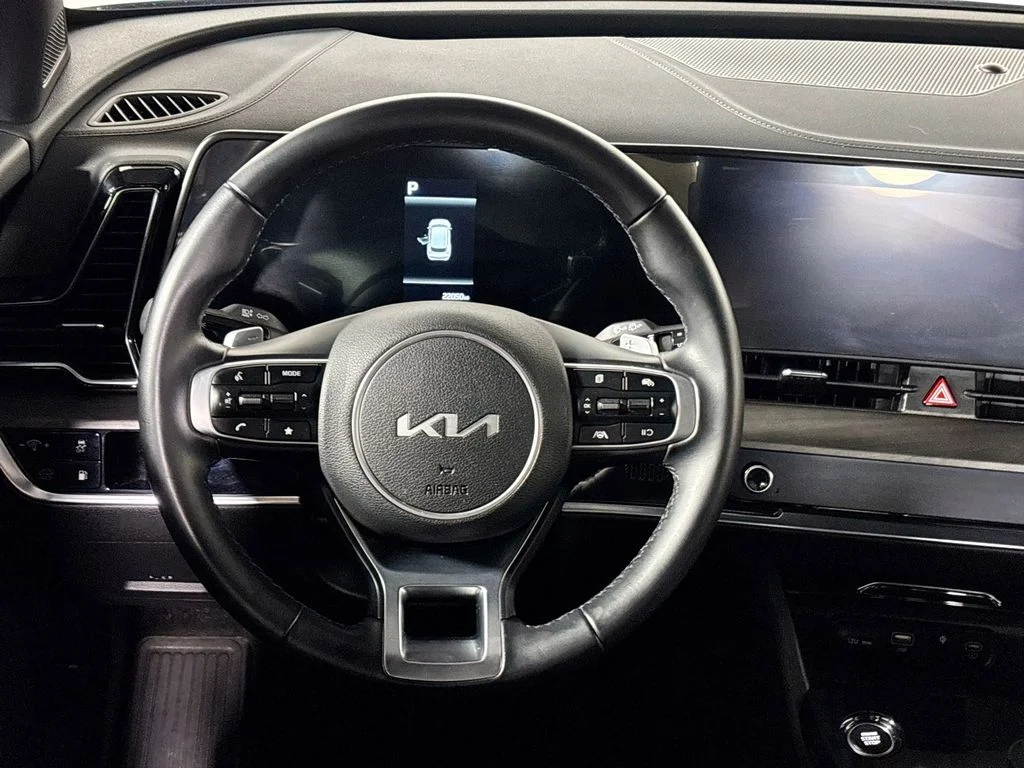 Used 2024 Gray Kia X-Line image 13