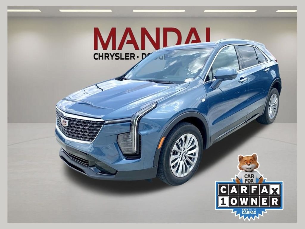 2025 Cadillac XT4 Premium Luxury