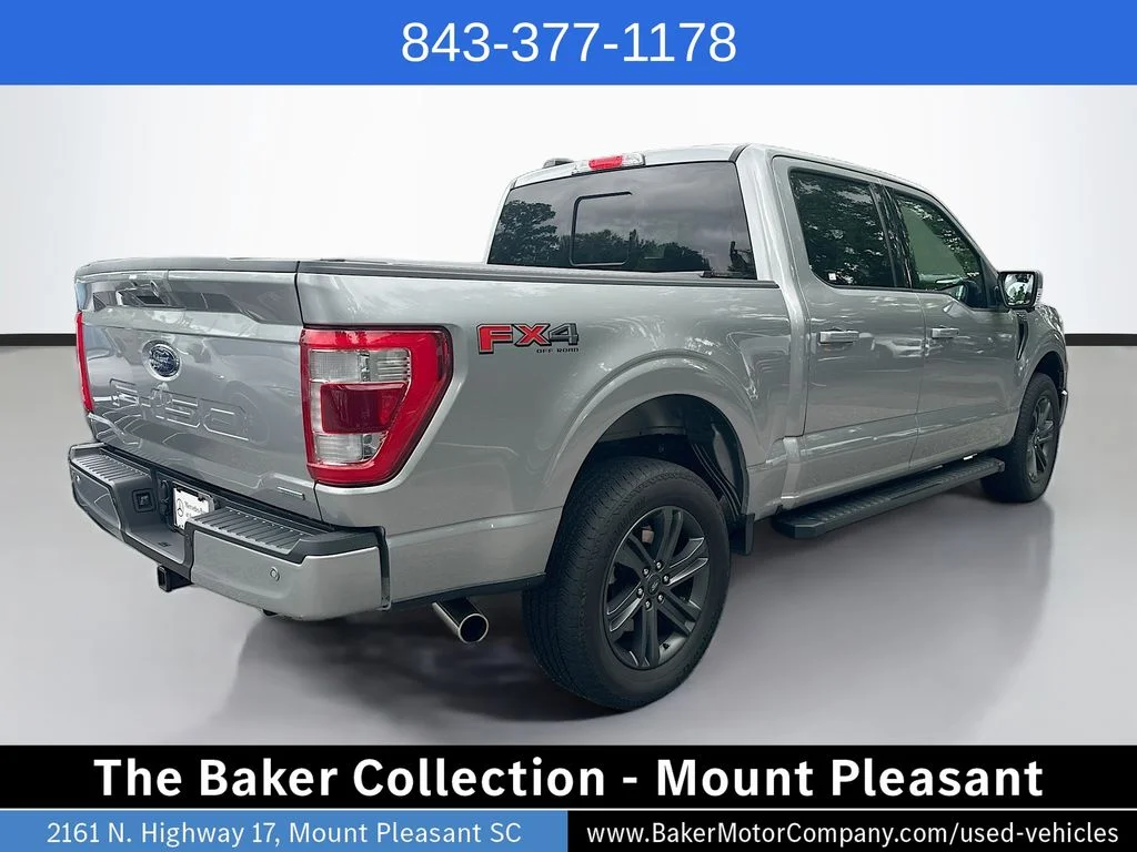Used 2023 Silver Ford Lariat image 5