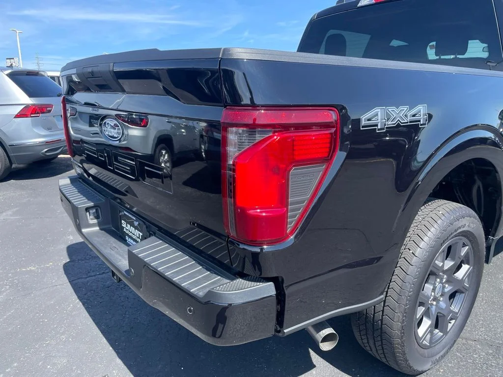 New 2026 Agate Black Metallic Ford STX® image 30