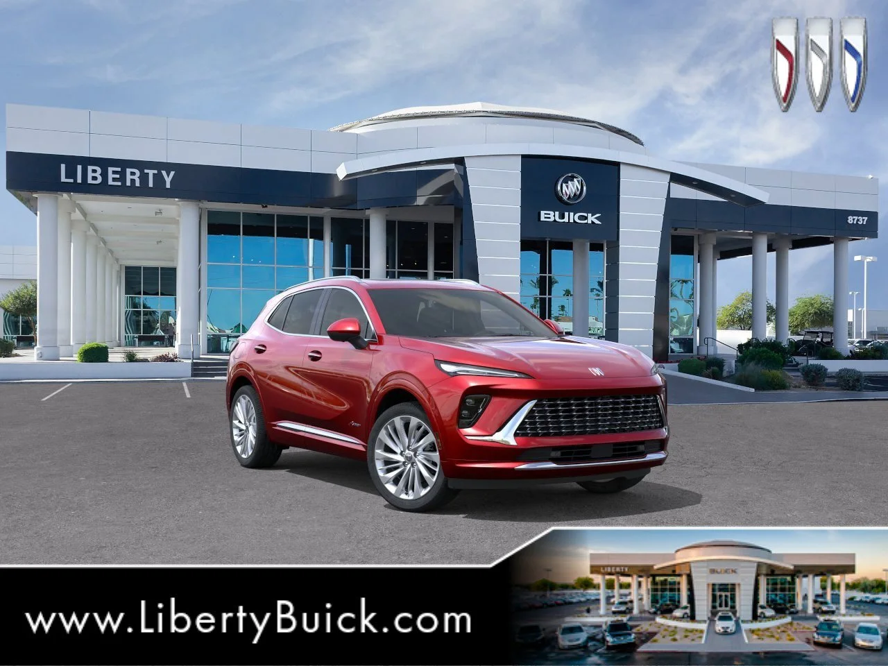 2026 Buick Envision Avenir AWD's photo