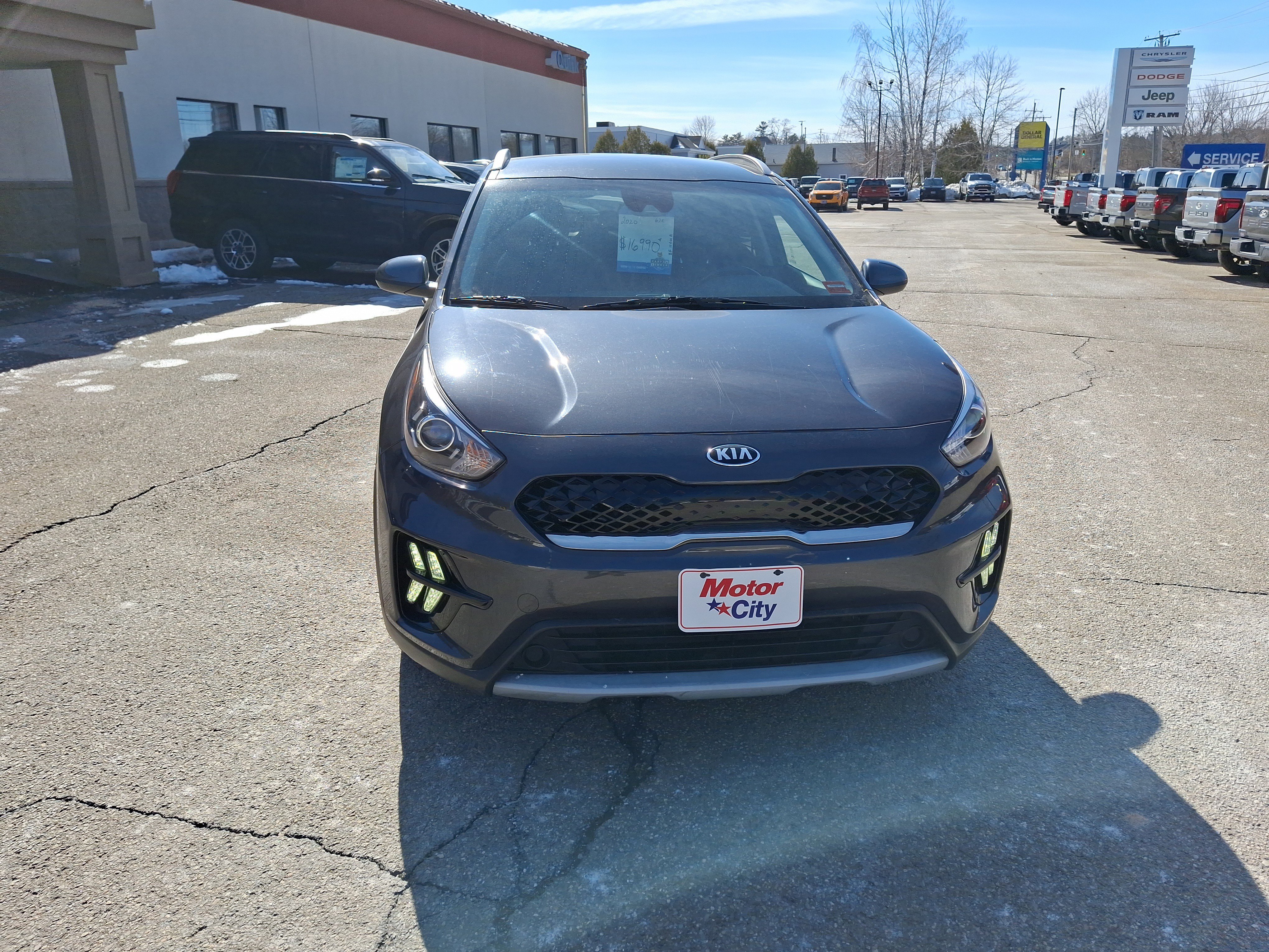 Used 2020 Kia Niro LXS with VIN KNDCM3LD4L5450310 for sale in Hallowell, ME