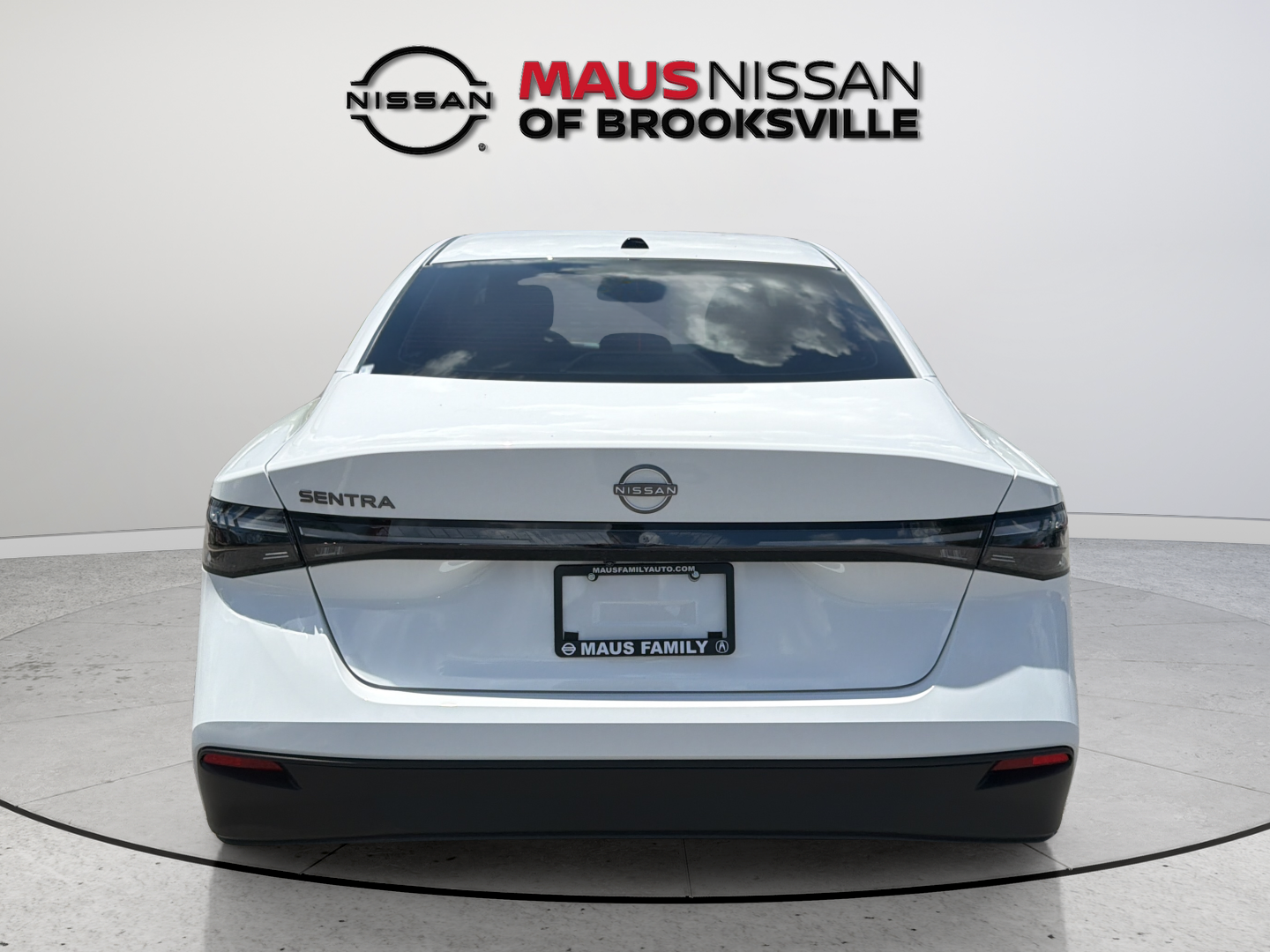New 2026 White Nissan SV image 9