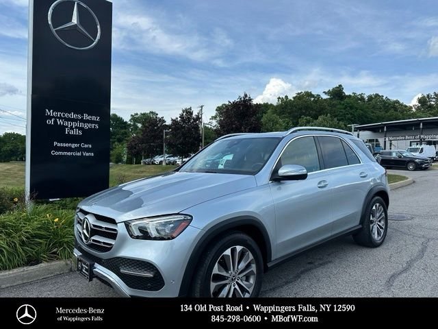 Certified Used 2023 Silver Mercedes-Benz GLE 350 image 1