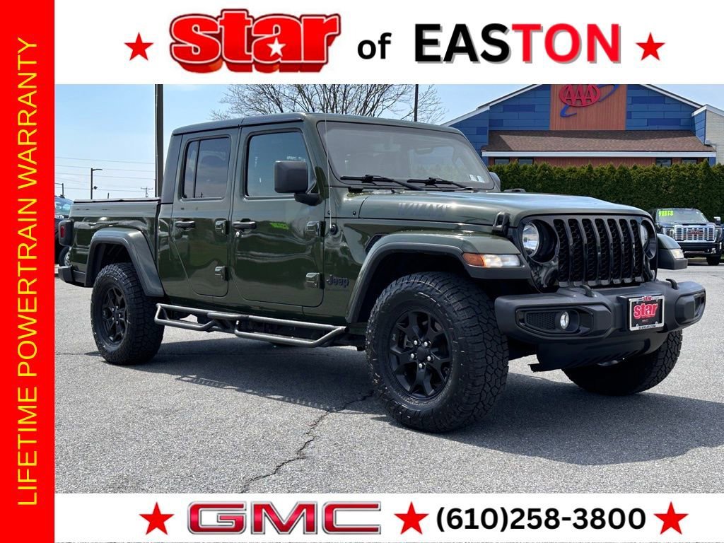 2021 Jeep Gladiator WILLYS's photo