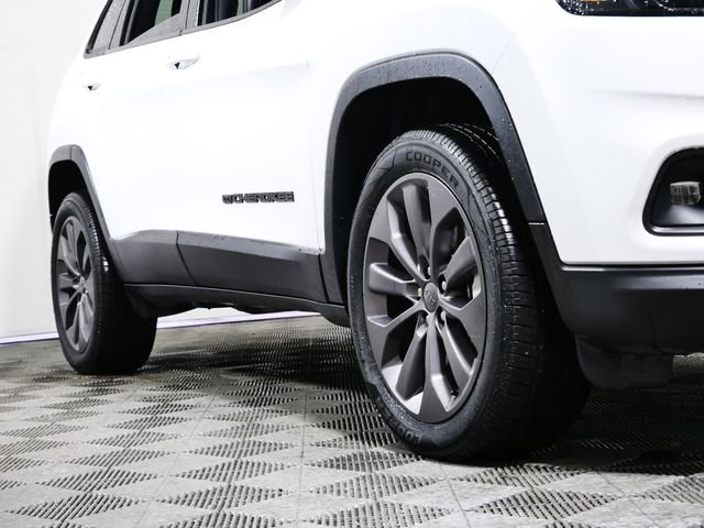 Certified 2021 Jeep Cherokee 80TH with VIN 1C4PJMMX2MD202010 for sale in Apple Valley, Minnesota