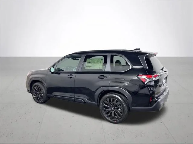 New 2026 CRYSTAL BLACK SILICA Subaru Sport Onyx Edition image 8