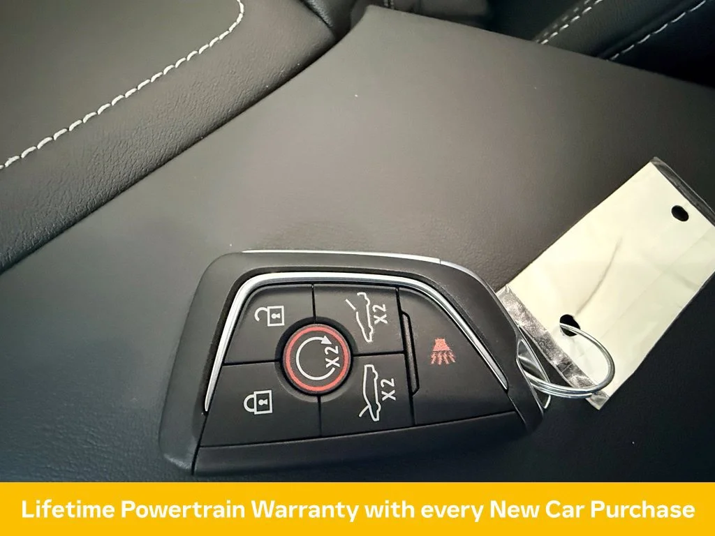 New 2026 Arctic White Chevrolet 2LT image 24